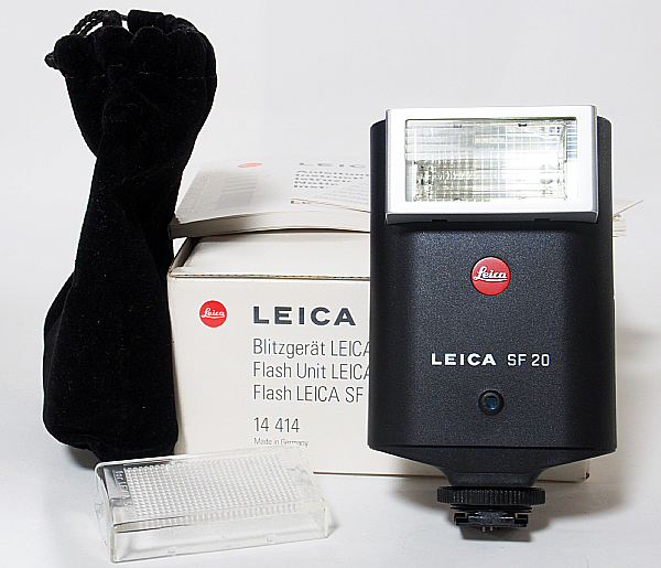 leica SF20 ライカ SF20 フラッシュ ストロボ - カメラ